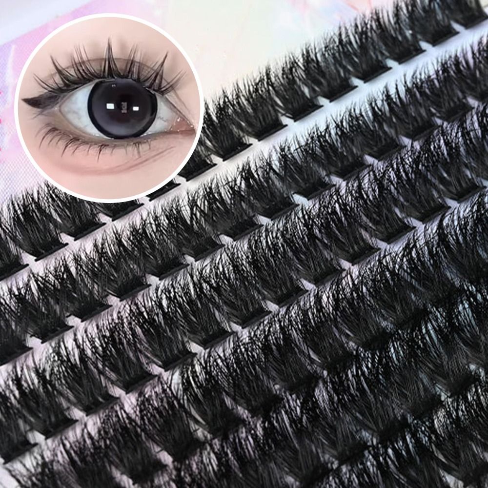 Eyelash Extension Wispy Look - Натуральные накладные ресницы в стиле Wispy,