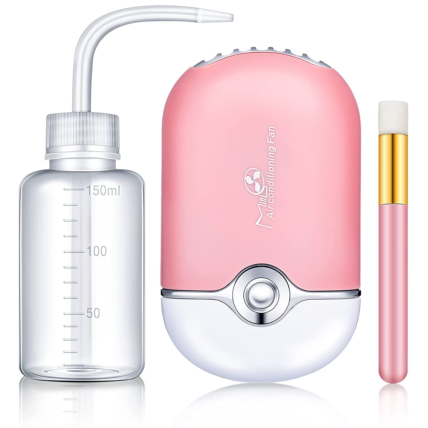 Eyelash Extension Volume Lashes - 3 в 1, USB-кондиционер, вентилятор для