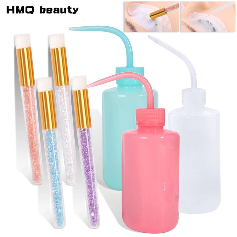 Eyelash Extension Wash Kit - Набор для чистки ресниц: шампунь, щеточка,