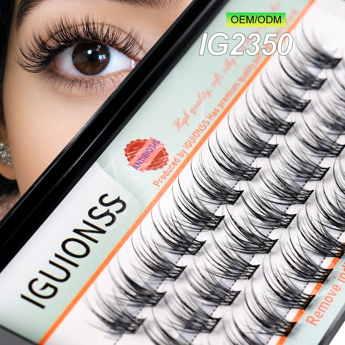 Eyelash Extension Logo - OEM ODM пучки ресниц для наращивания