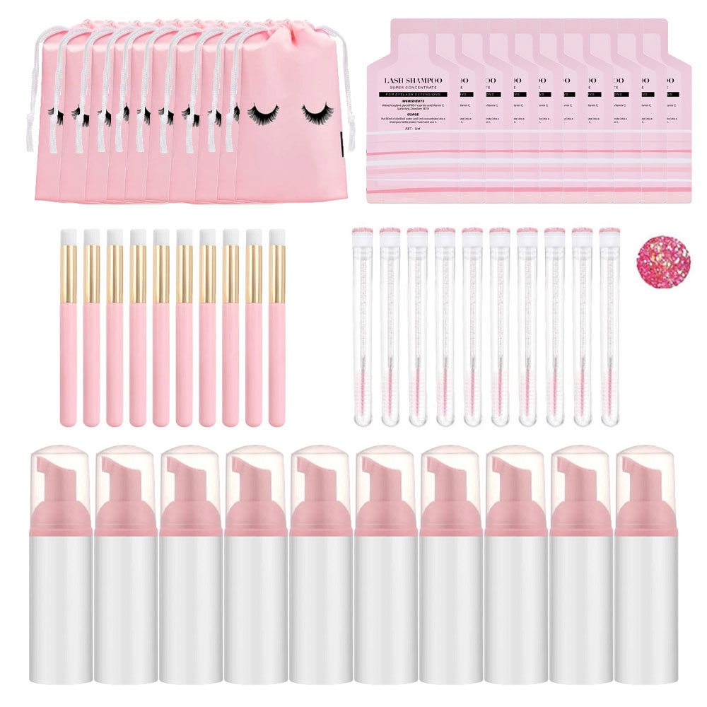 Eyelash Extension Wash Kit - Набор шампуней для наращивания ресниц, 60