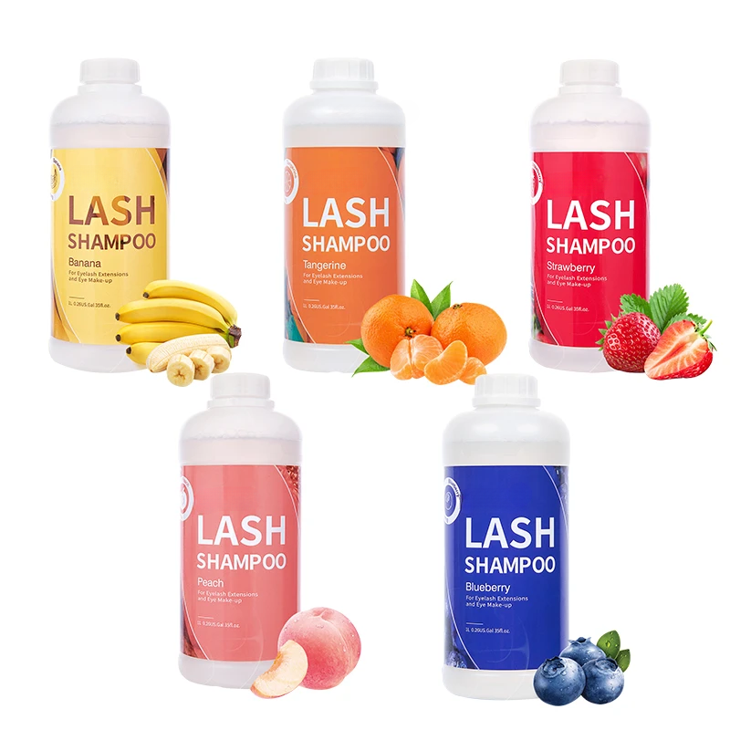 Eyelash Extension Wash Kit - Средство для подтяжки и роста ресниц,