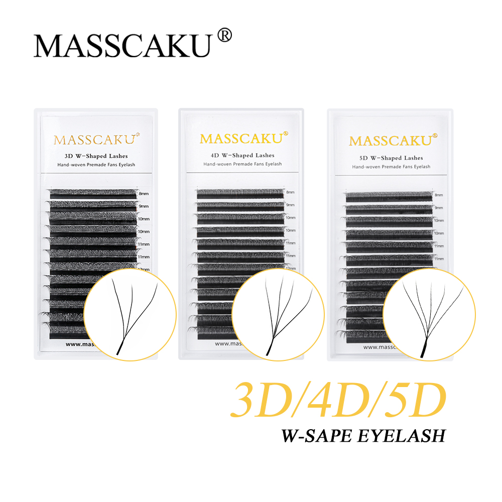 Eyelash Extension Logo - Частная марка Masscaku W Стиль Индивидуальные