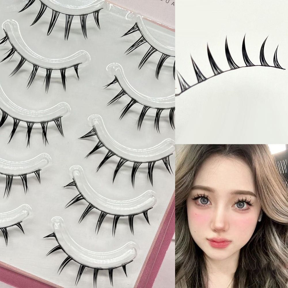 Eyelash Extension Anime - Накладные ресницы из искусственной норки, упаковка