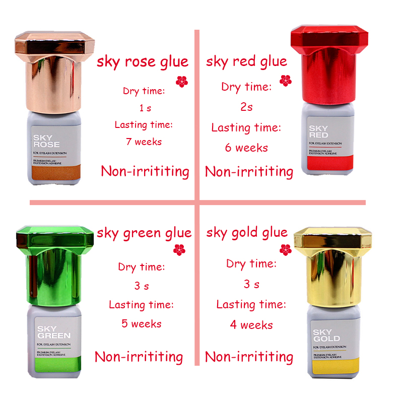 Eyelash Extension Korea Natural - Клей Sky Glue для наращивания ресниц,