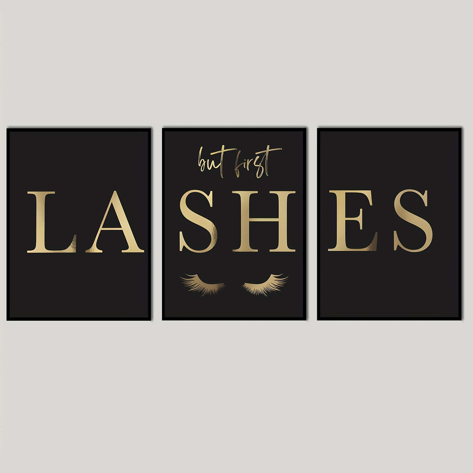 Eyelash Extensions - (Без рамки, 3 шт.) - 3