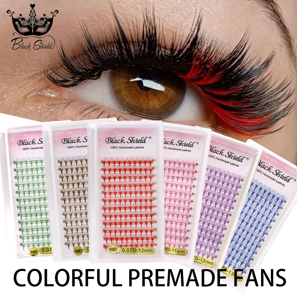 Funny Eyelash Extension - Наращивание ресниц: 6D 10D 0.07, готовые