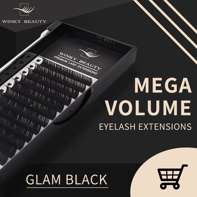 Eyelash Extension Logo - Winky Beauty Custom Your Logo Индивидуальное