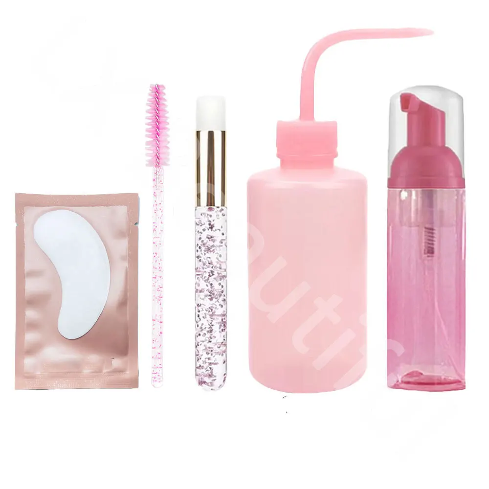 Eyelash Extension Wash Kit - 23 шт., набор для чистки наращивания