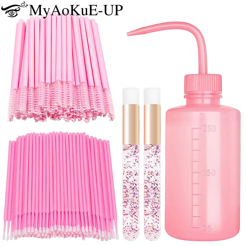 Eyelash Extension Wash Kit - 153 шт./компл., набор принадлежностей для наращивания
