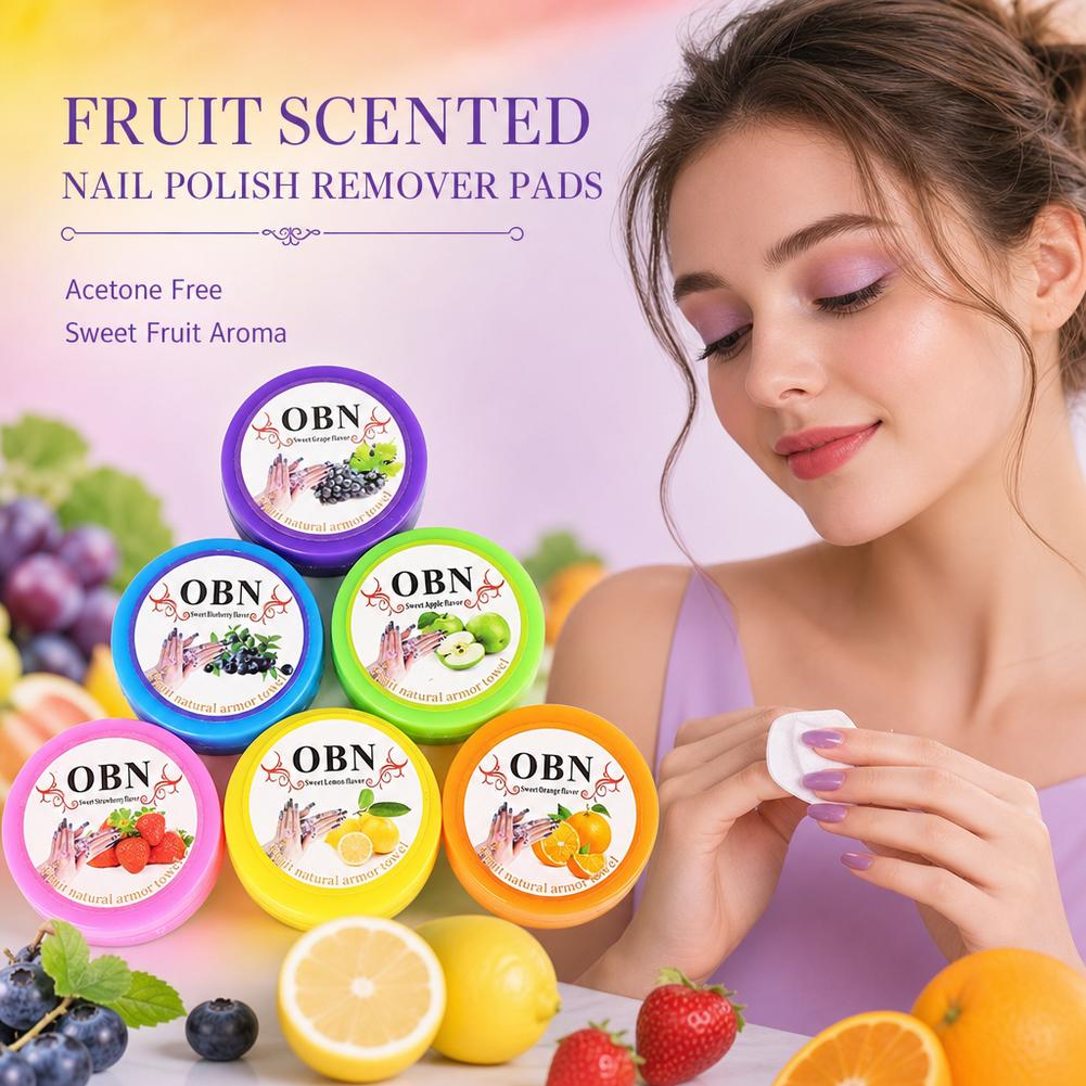 Eyelash Extensions - Салфетки для снятия лака с ароматом