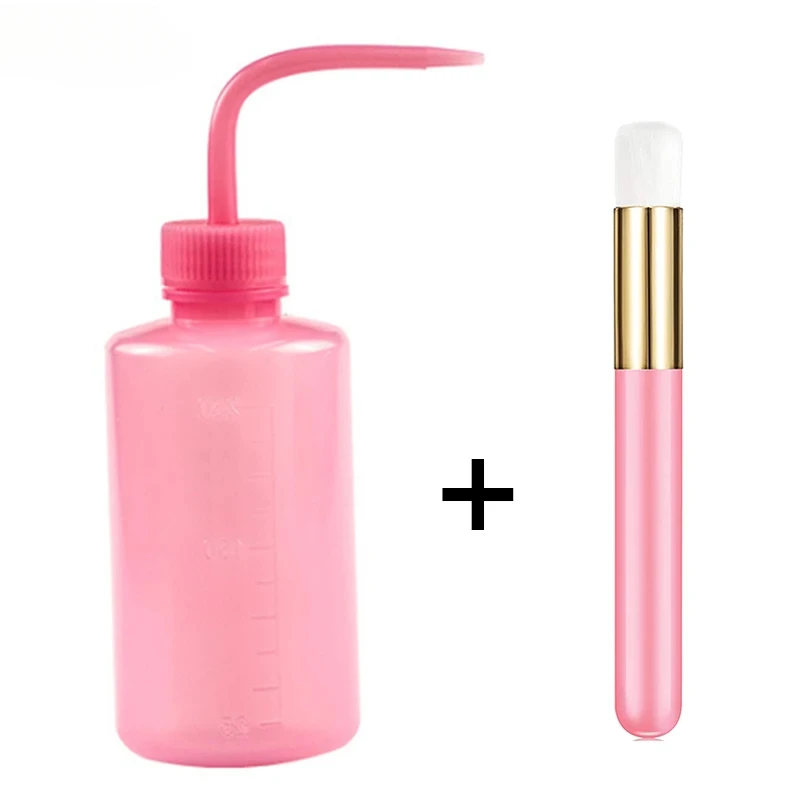 Eyelash Extension Wash Kit - Бутылка для чистки наращивания ресниц, набор