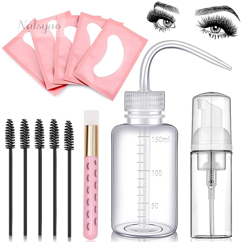 Eyelash Extension Wash Kit - CNK, набор из 13 предметов для