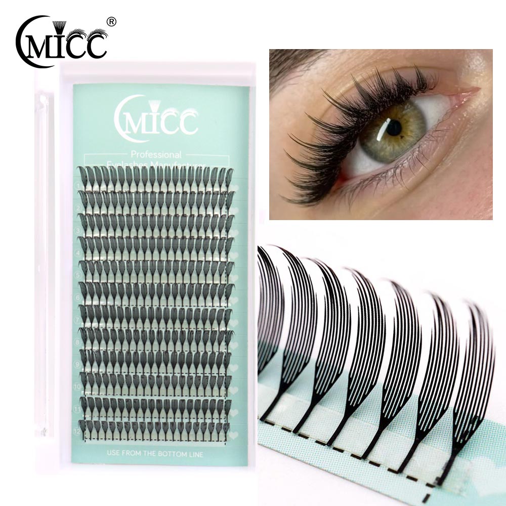 Funny Eyelash Extension - CMICC новые накладные ресницы в стиле