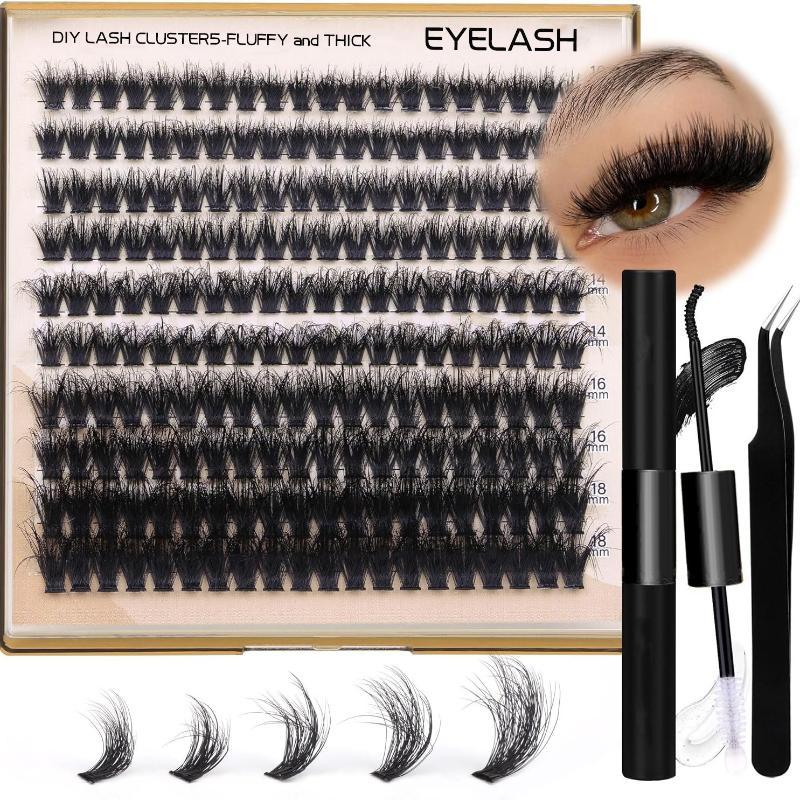 Новые пушистые объемные пучки  – обзор и цена Eyelash Extensions