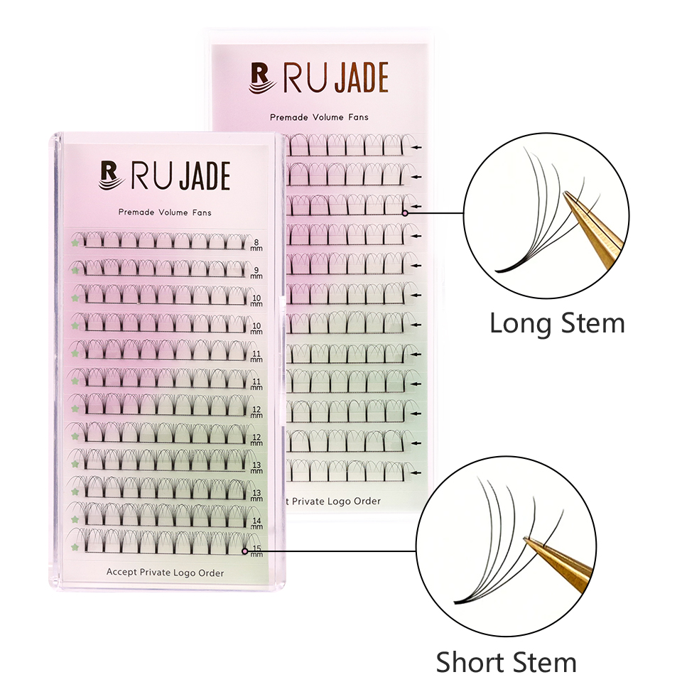 Rujade 0.07/0.10 мм, короткий/ – обзор и цена Eyelash Extension Korea Natural