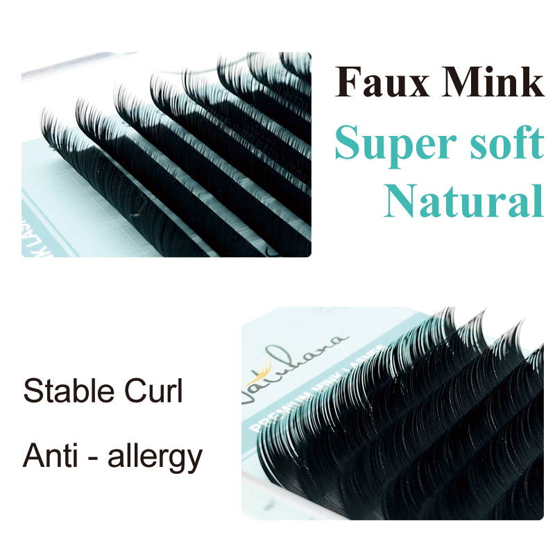 NATUHANA -16Rows B C D накладн – обзор и цена Eyelash Extension Korea Natural
