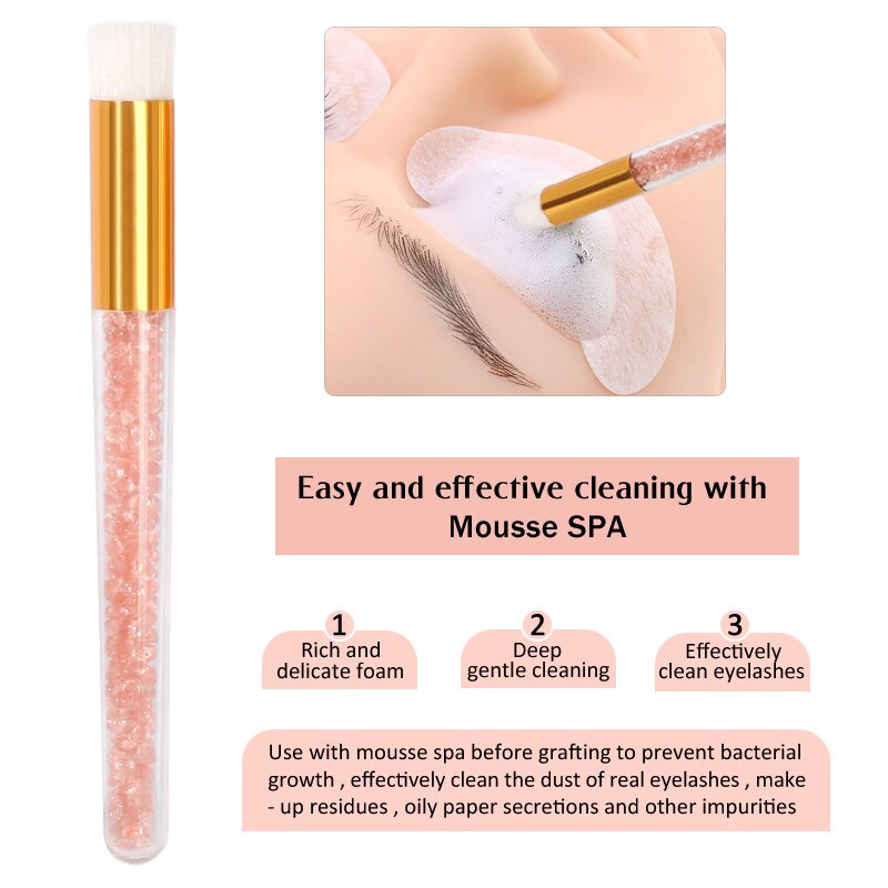 Набор для чистки ресниц: шампу – обзор и цена Eyelash Extension Wash Kit