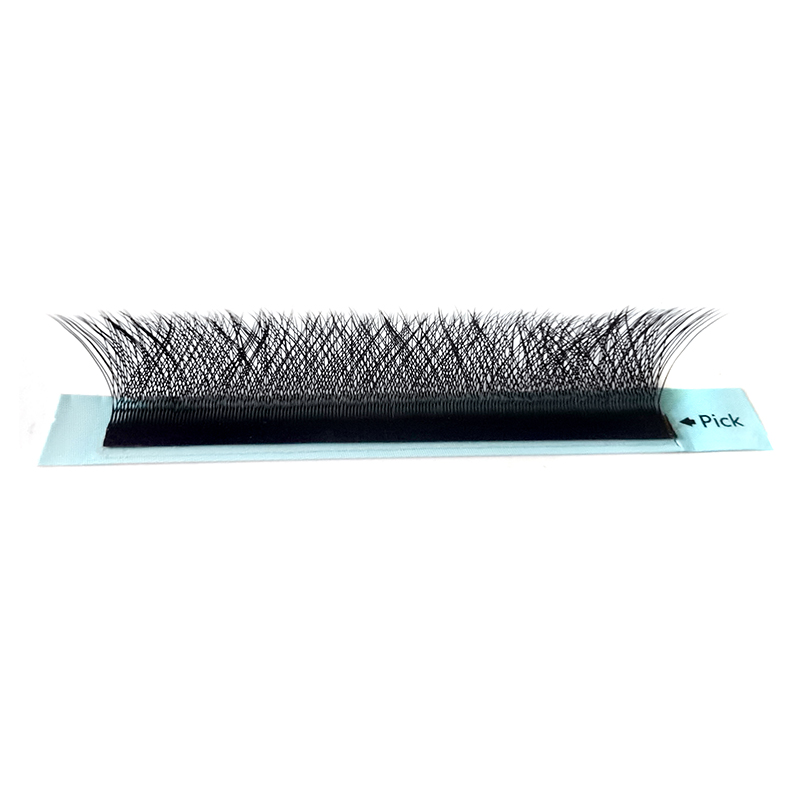 Накладные ресницы Clover W 3D, – обзор и цена Eyelash Extension Logo