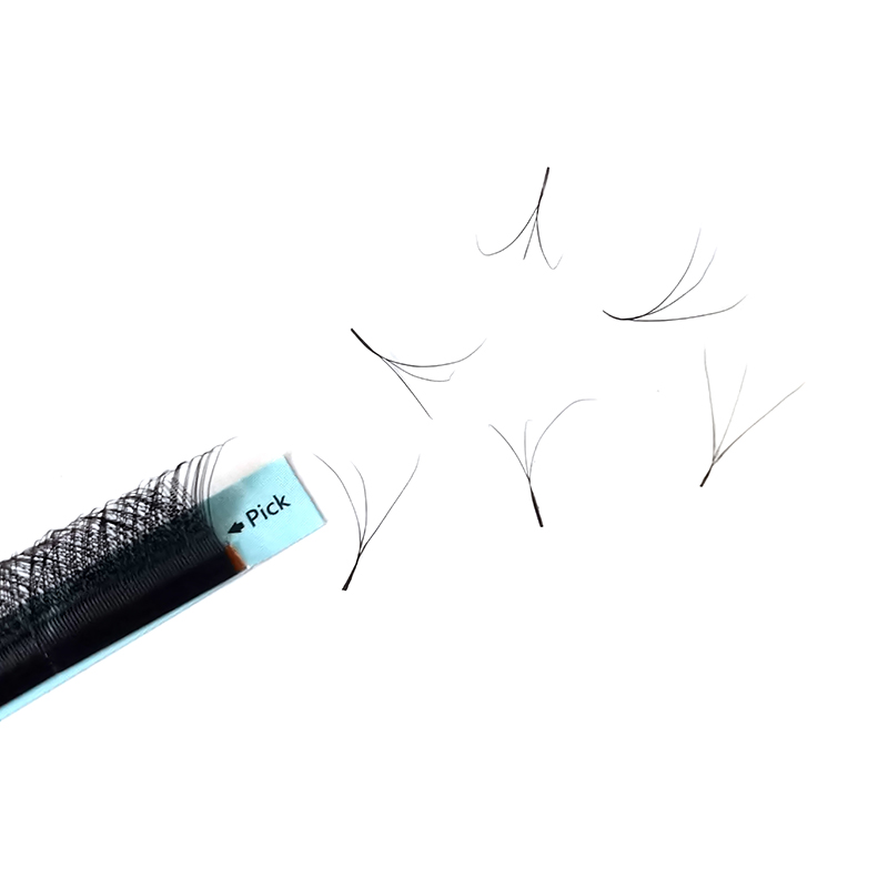 Накладные ресницы Clover W 3D, – обзор и цена Eyelash Extension Logo