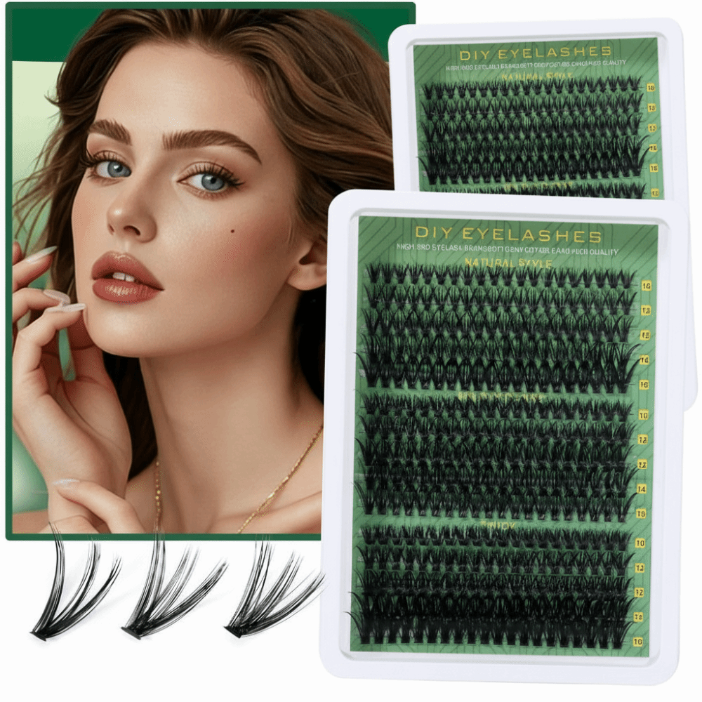 Набор для самостоятельного нар – обзор и цена Eyelash Extension Wispy Look