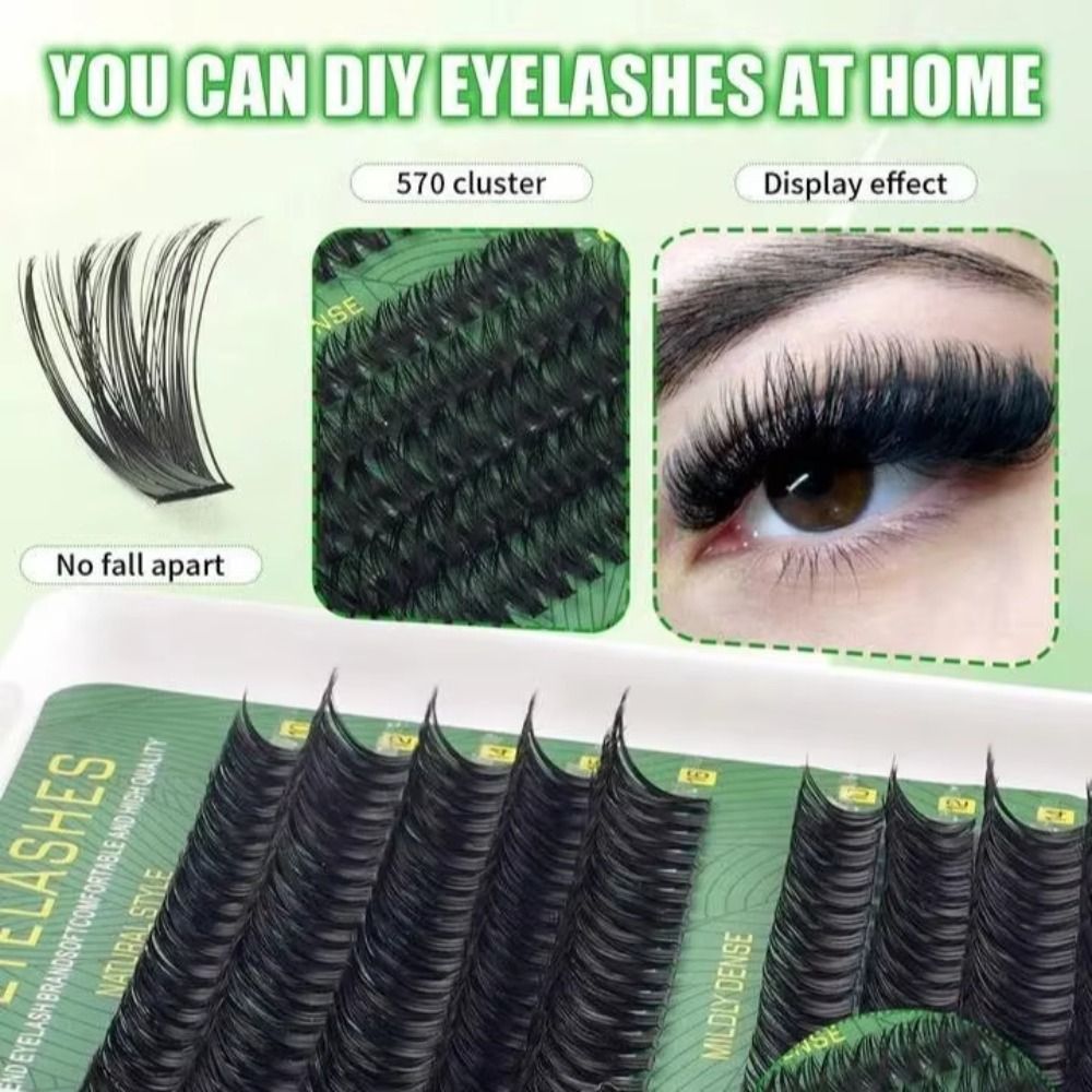 Набор для самостоятельного нар – обзор и цена Eyelash Extension Wispy Look