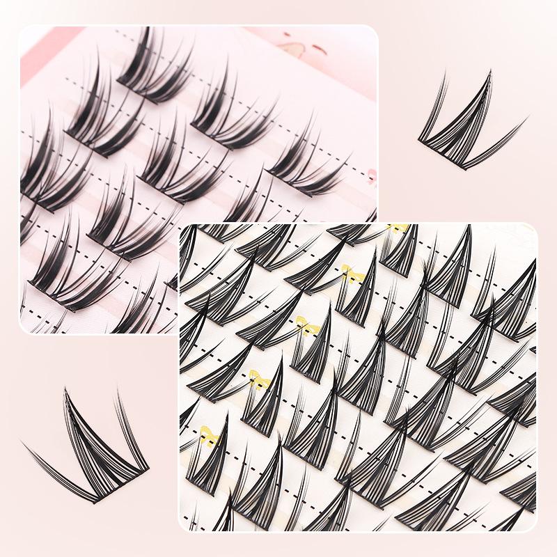 Горячая распродажа: Накладные  – обзор и цена Eyelash Extension Anime