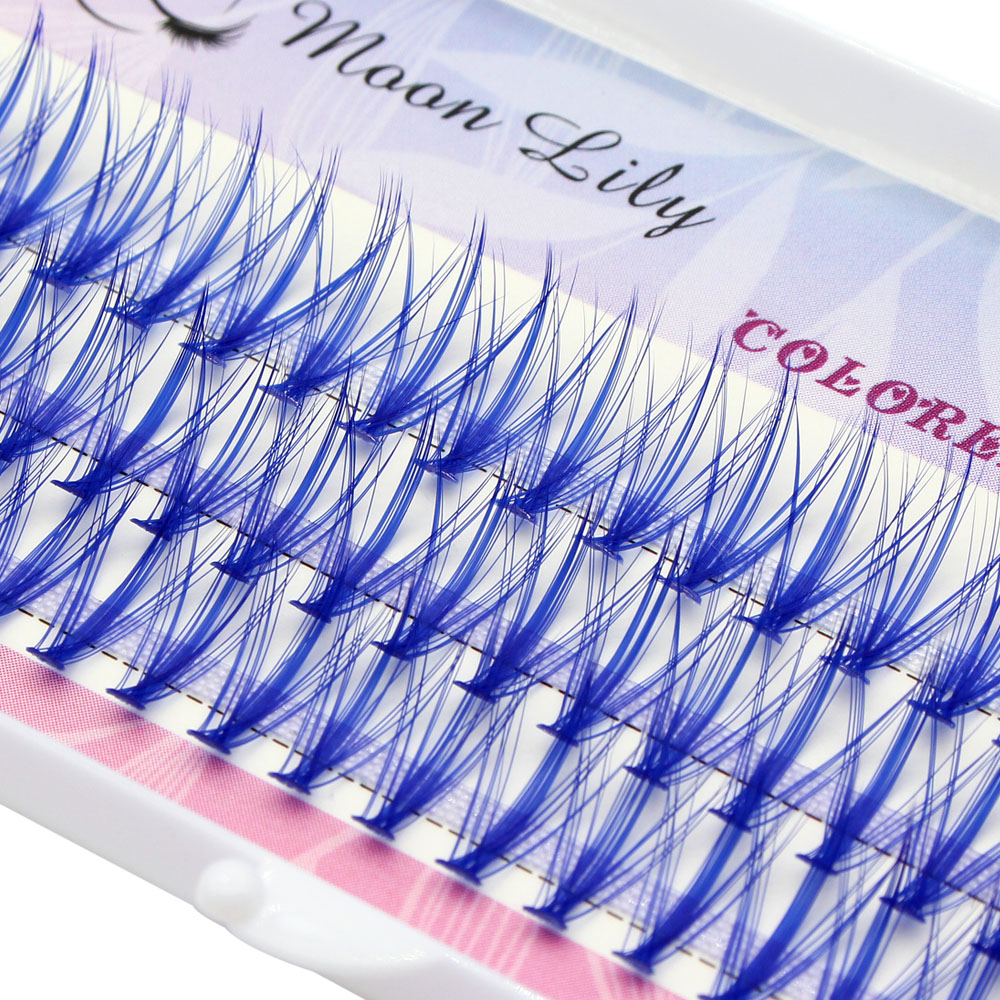Moonlily Синий Фиолетовый Разн – обзор и цена Funny Eyelash Extension