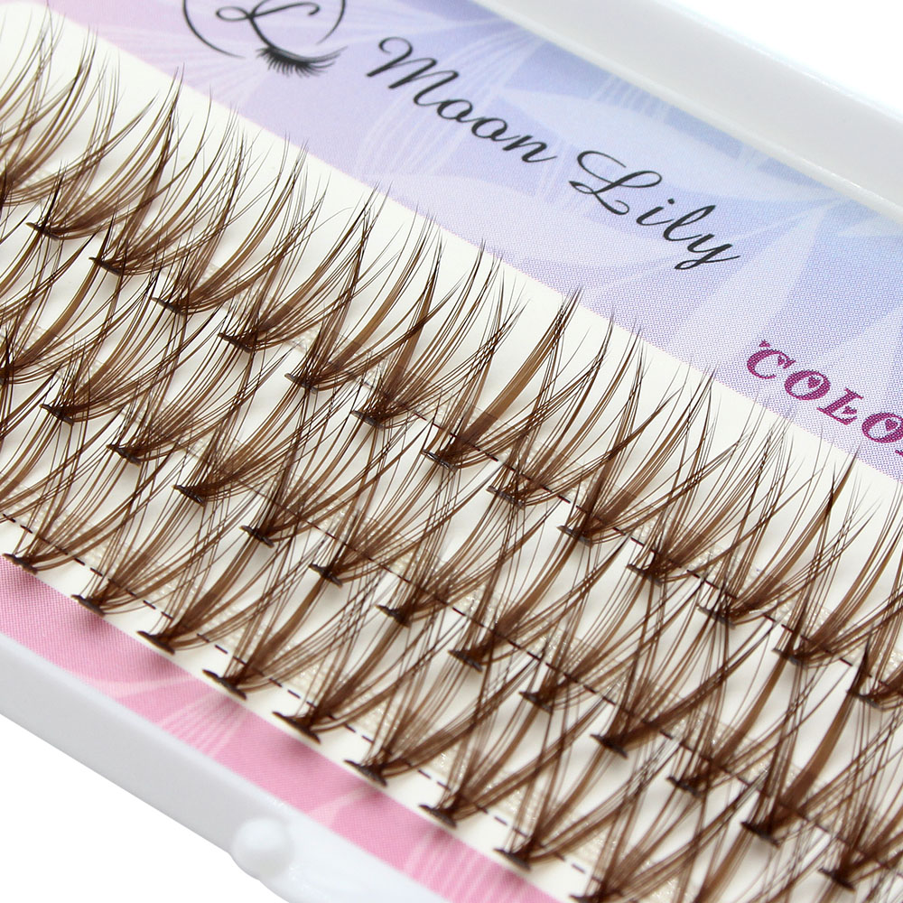 Moonlily Синий Фиолетовый Разн – обзор и цена Funny Eyelash Extension