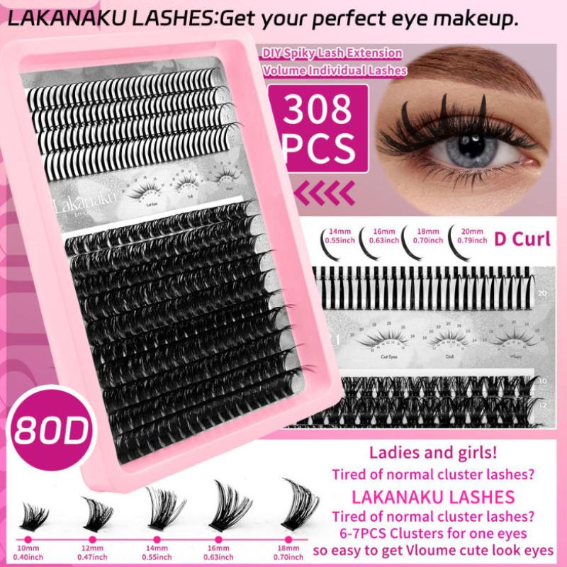 Набор для самостоятельного нар – обзор и цена Eyelash Extension Volume Lashes