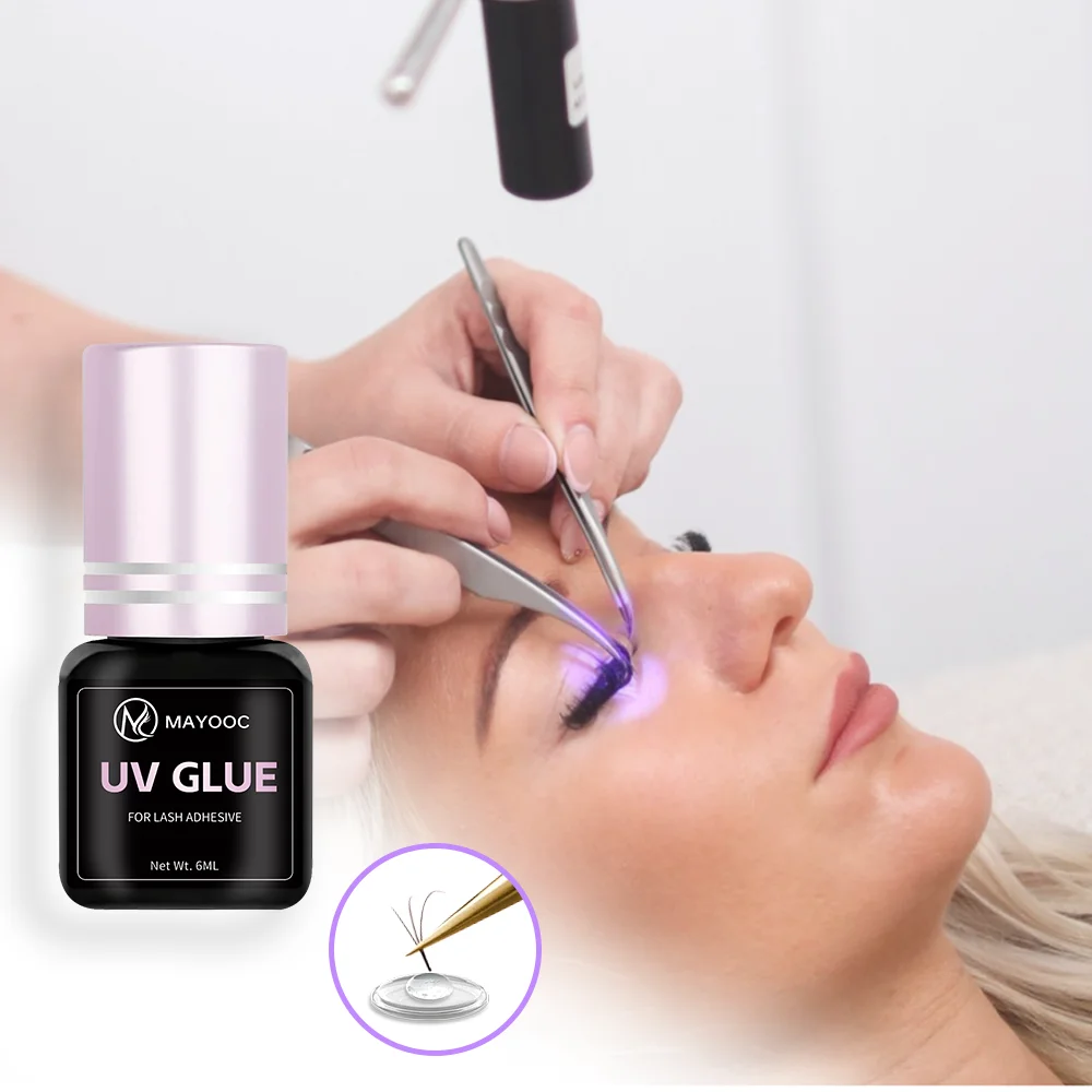 MAYOOC быстросохнущий 0,1S УФ- – обзор и цена Eyelash Extension Logo