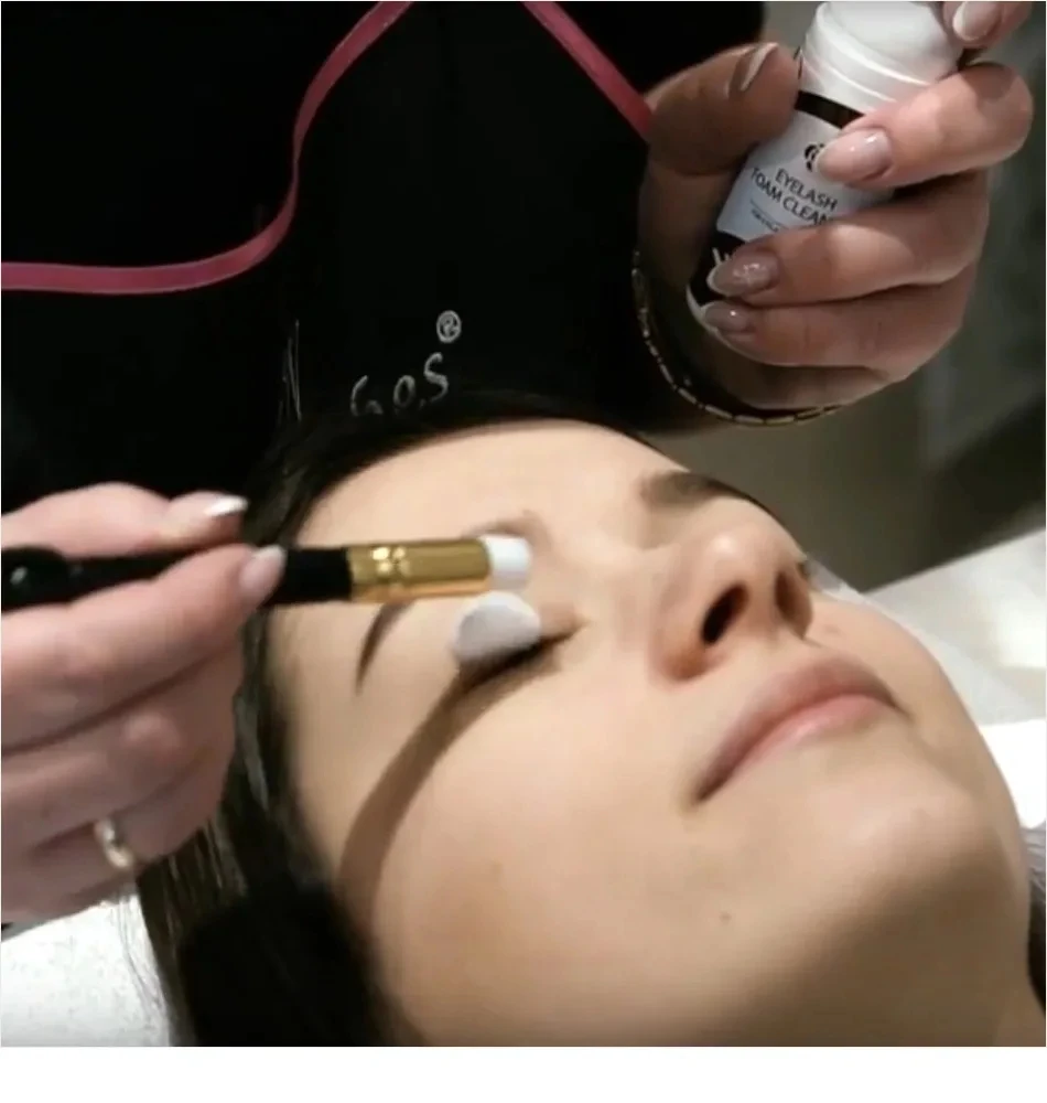 10/20/50 шт., щетка для чистки – обзор и цена Eyelash Extension Wash Kit