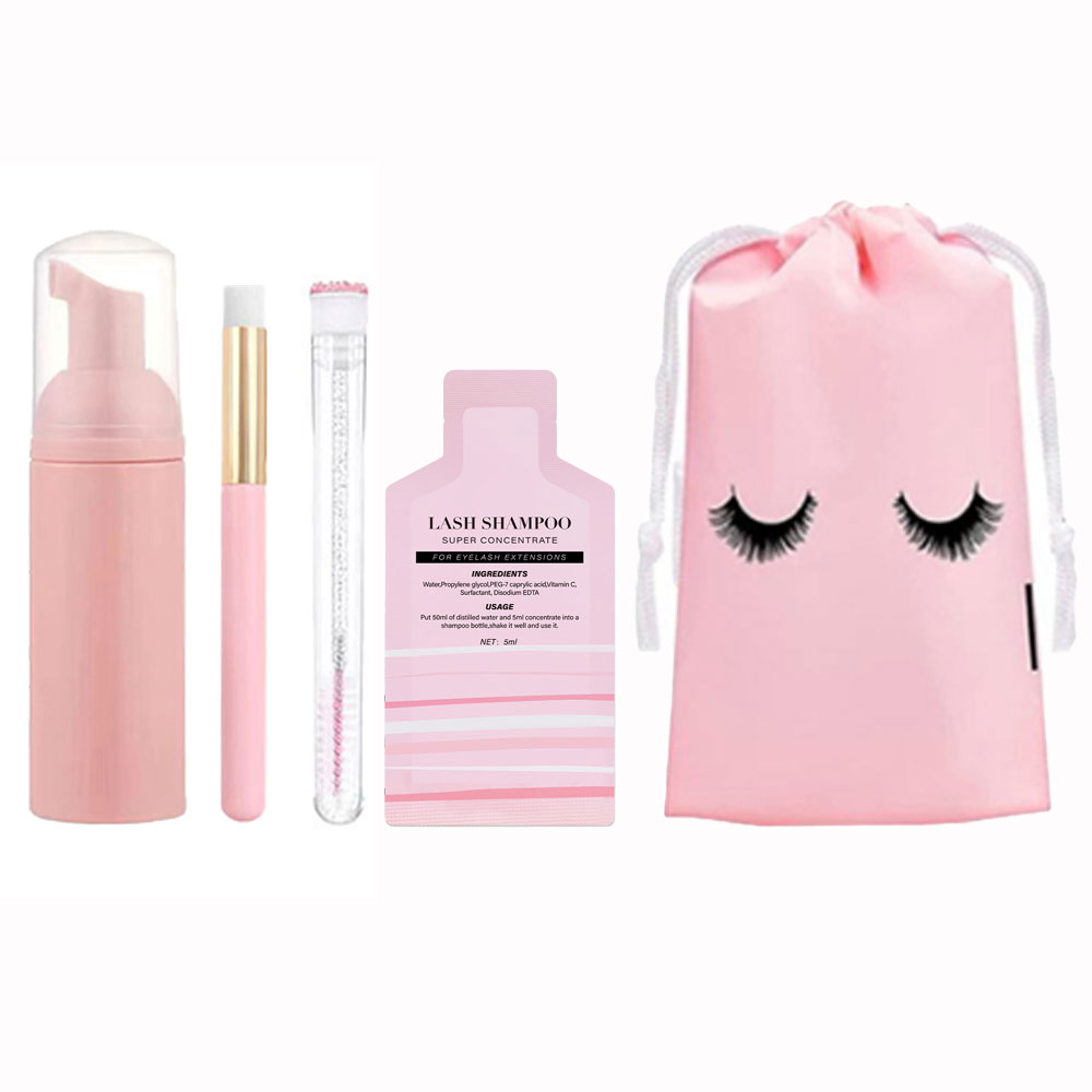Набор шампуней для наращивания – обзор и цена Eyelash Extension Wash Kit