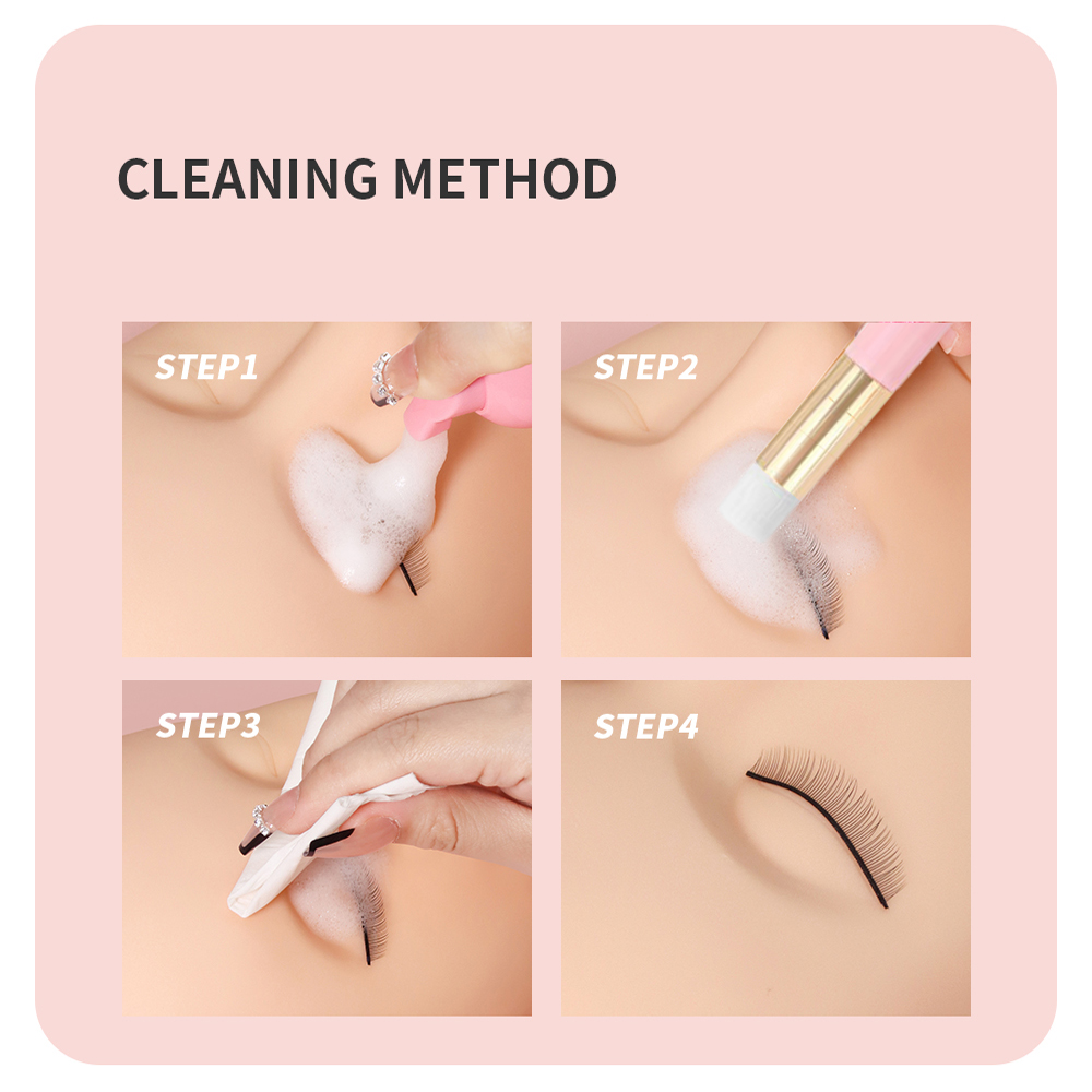 Набор шампуней для наращивания – обзор и цена Eyelash Extension Wash Kit