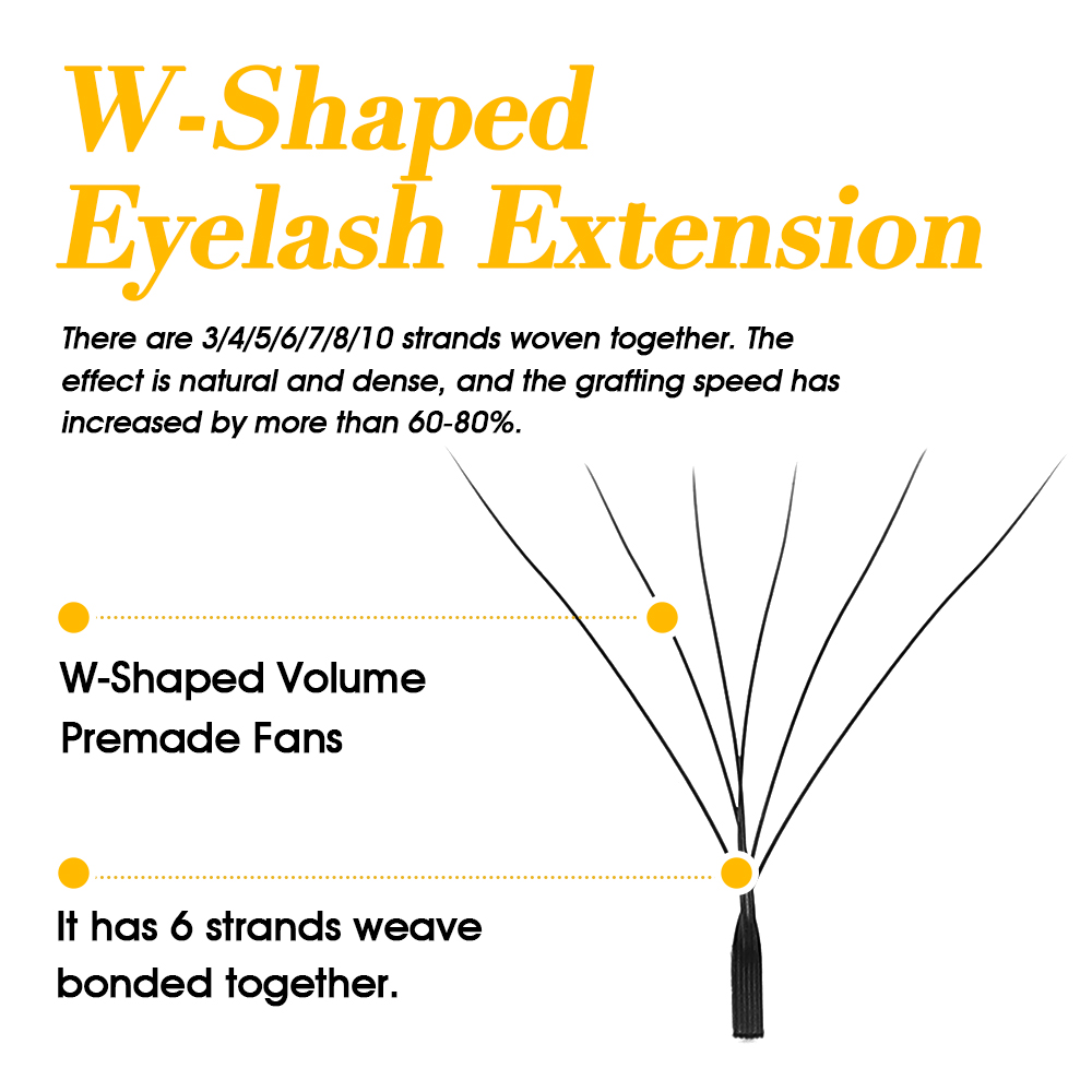 Частная марка Masscaku W Стиль – обзор и цена Eyelash Extension Logo