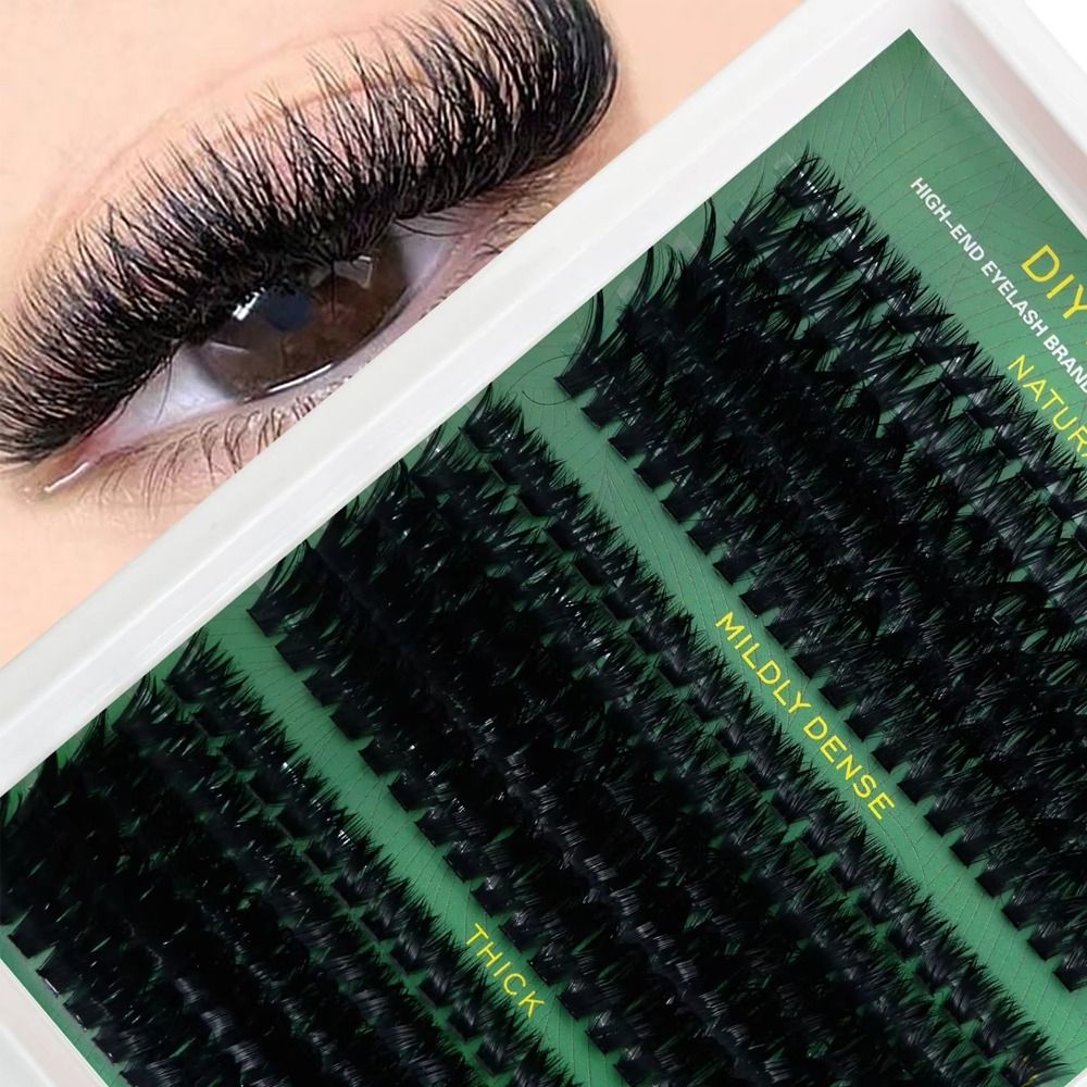 Накладные ресницы Natural Look – обзор и цена Eyelash Extension Wispy Look