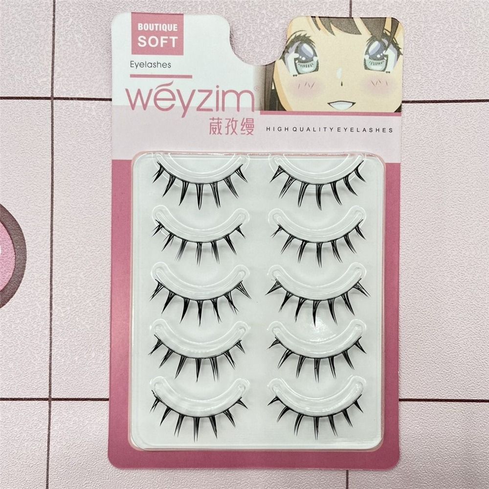 Накладные ресницы из искусстве – обзор и цена Eyelash Extension Anime