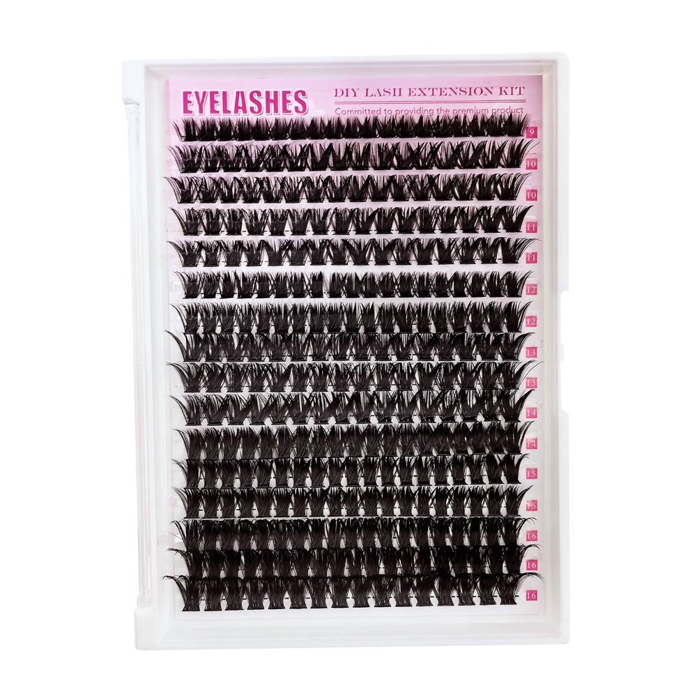 Набор для самостоятельного нар – обзор и цена Eyelash Extension Wispy Look