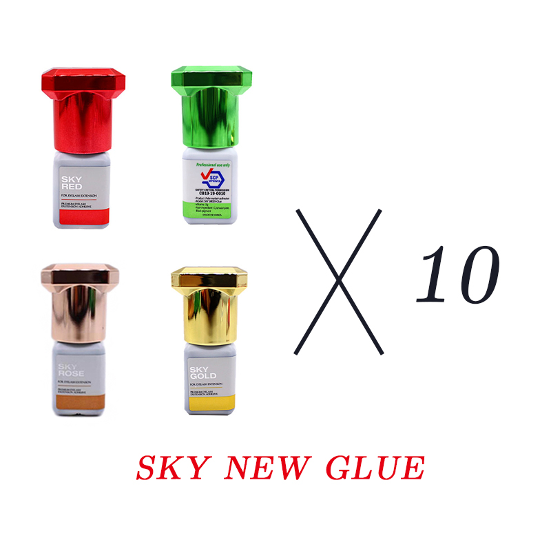 Клей Sky Glue для наращивания  – обзор и цена Eyelash Extension Korea Natural