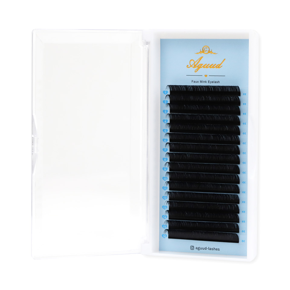 AGUUD Russian Volume J B C CC  – обзор и цена Eyelash Extension Korea Natural