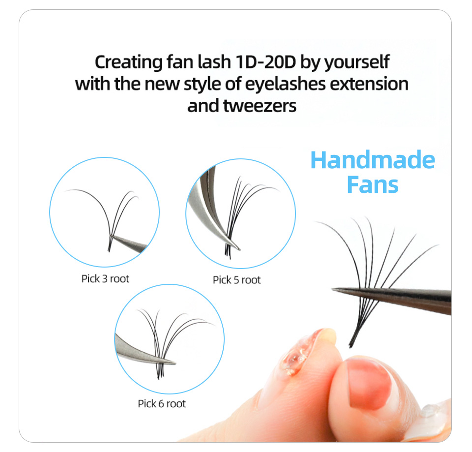 AGUUD Russian Volume J B C CC  – обзор и цена Eyelash Extension Korea Natural
