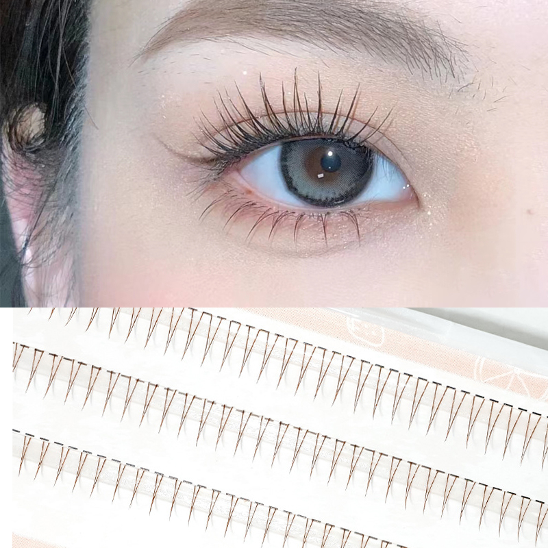 J Curl V-образные ресницы под  – обзор и цена Eyelash Extension Anime