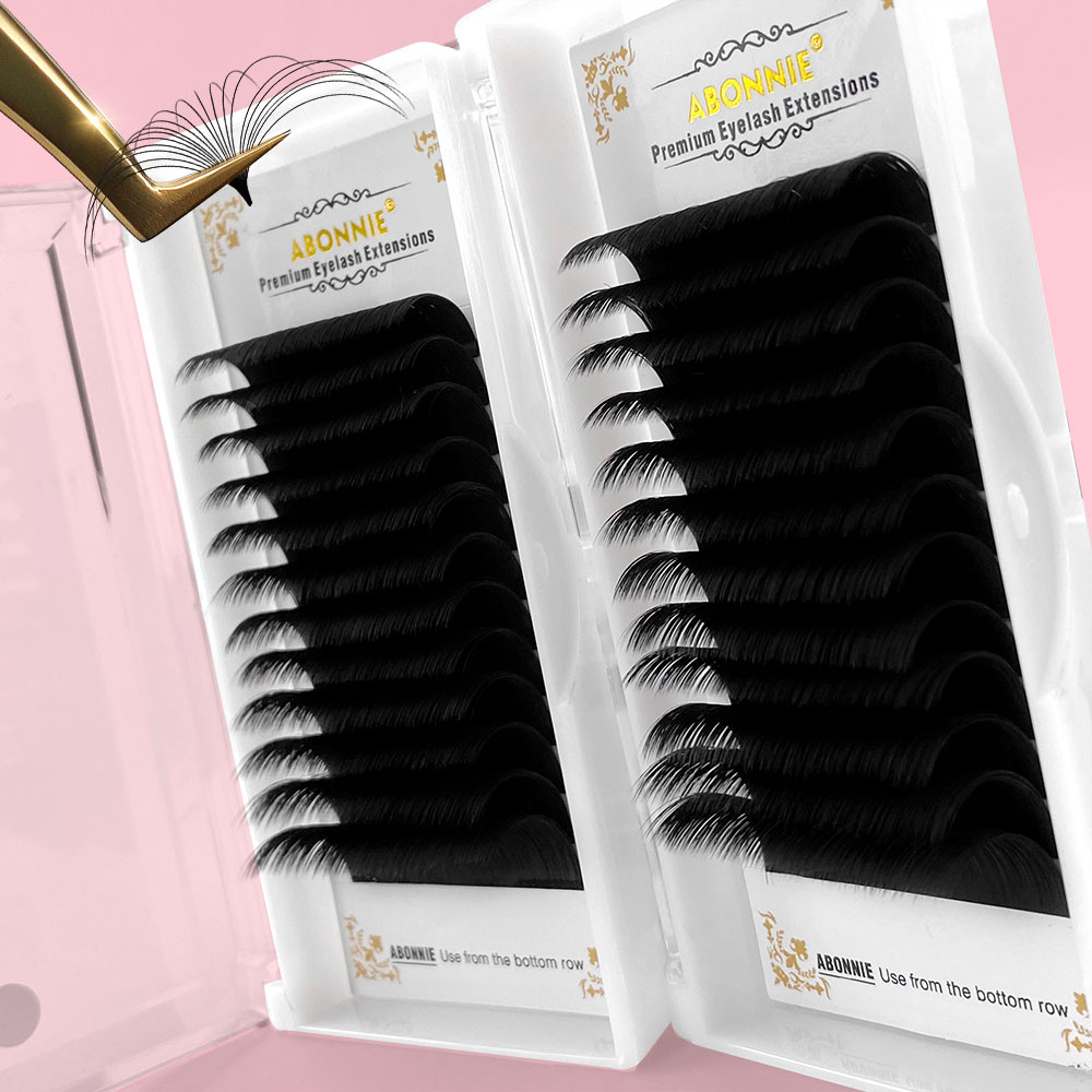 Abonnie 0,03-0,10 мм, легкие в – обзор и цена Eyelash Extension Anime