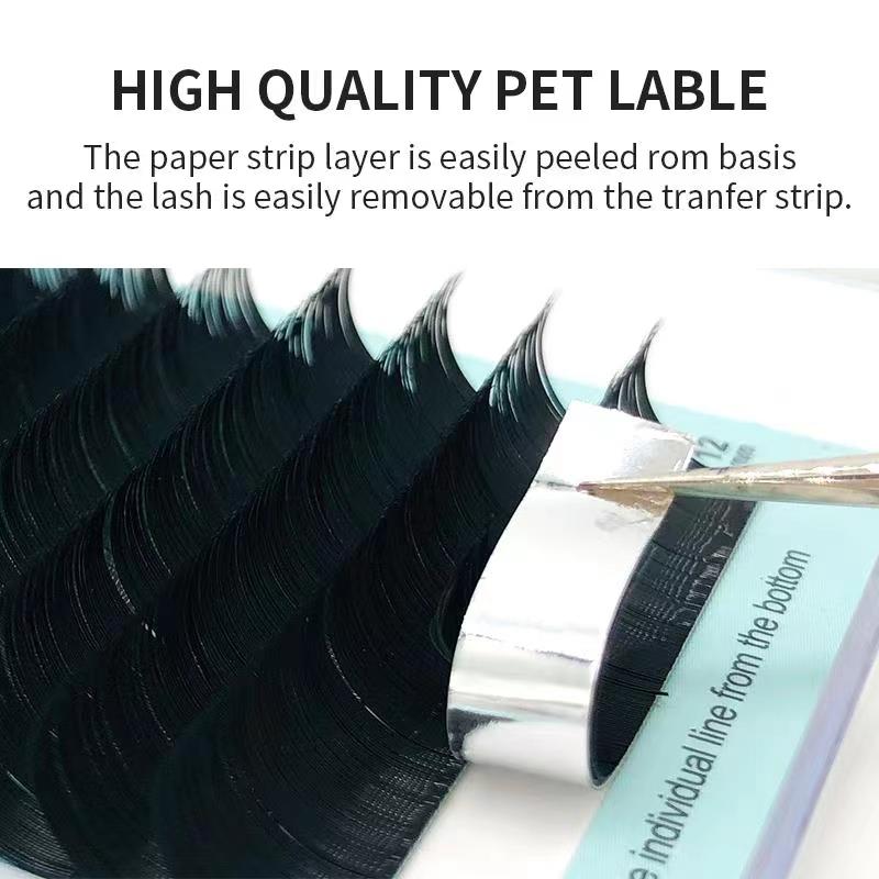 Натуральные норковые ресницы N – обзор и цена Eyelash Extension Korea Natural
