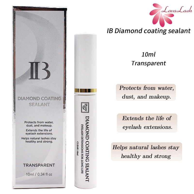 IB Алмазное покрытие, герметик – обзор и цена Eyelash Extension Korea Natural