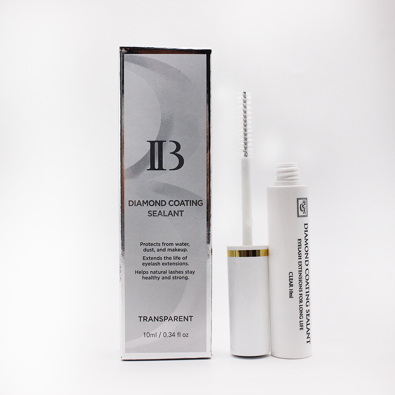 IB Алмазное покрытие, герметик – обзор и цена Eyelash Extension Korea Natural