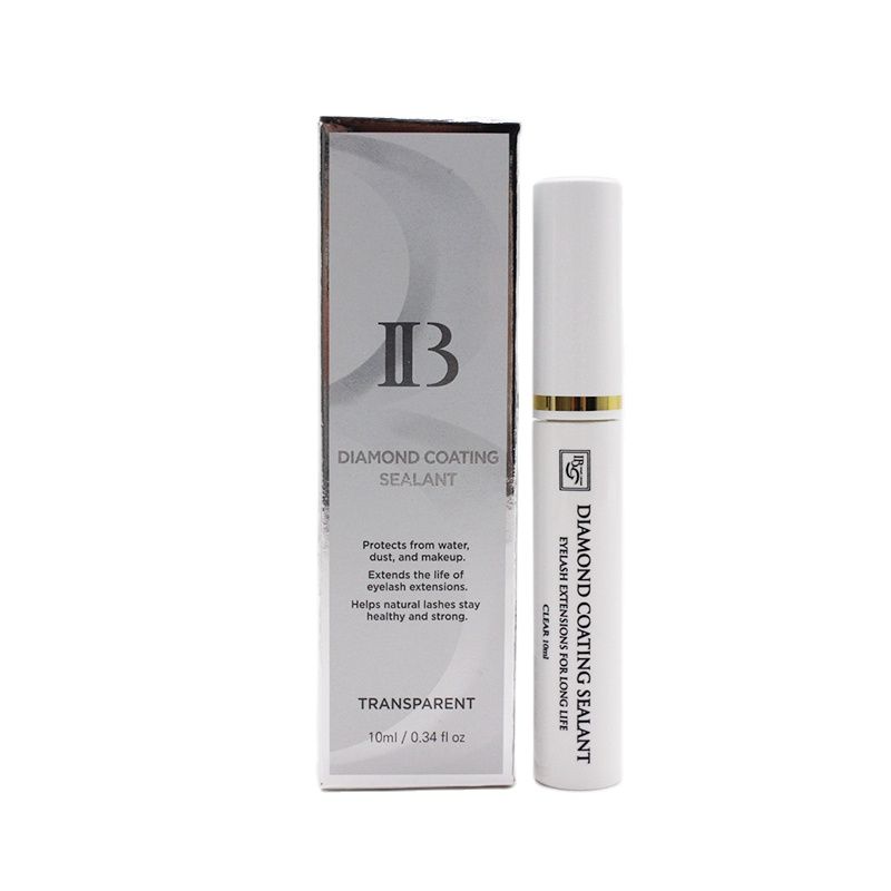 IB Алмазное покрытие, герметик – обзор и цена Eyelash Extension Korea Natural