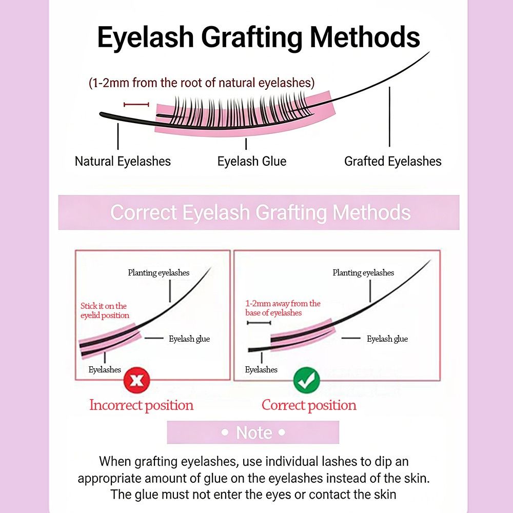 12 рядов накладных ресниц с ес – обзор и цена Eyelash Extension Wispy Look