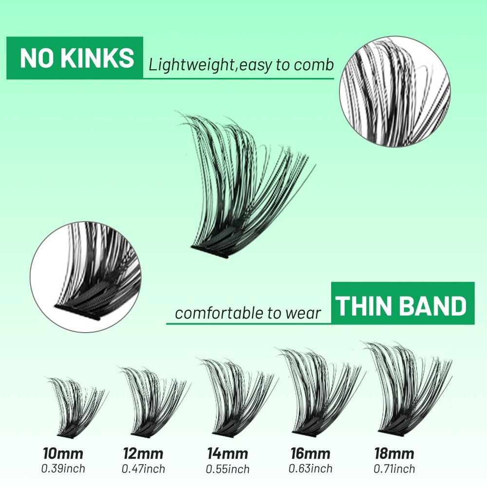 Набор для самостоятельного нар – обзор и цена Eyelash Extension Wispy Look