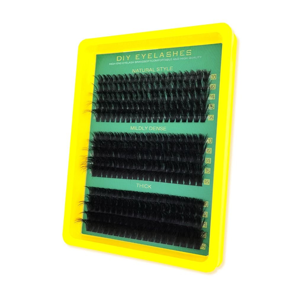 Набор для самостоятельного нар – обзор и цена Eyelash Extension Wispy Look